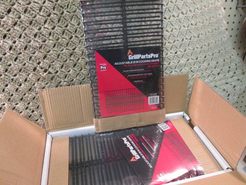 Case of 8 Grill Parts Pro Adjustabl...