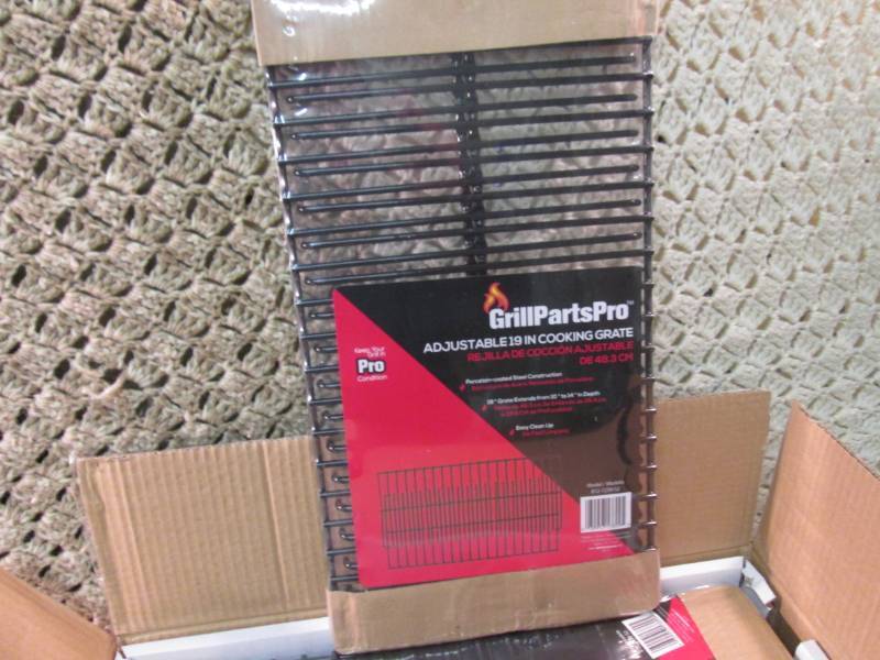 Case of 8 Grill Parts Pro Adjustabl...