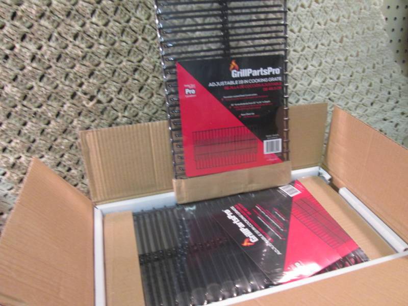 Case of 8 Grill Parts Pro Adjustabl...