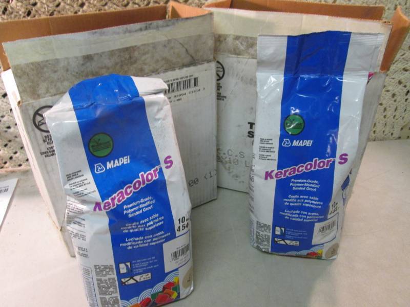 Mix Lot of 2 Cases 1 each of Bone a...