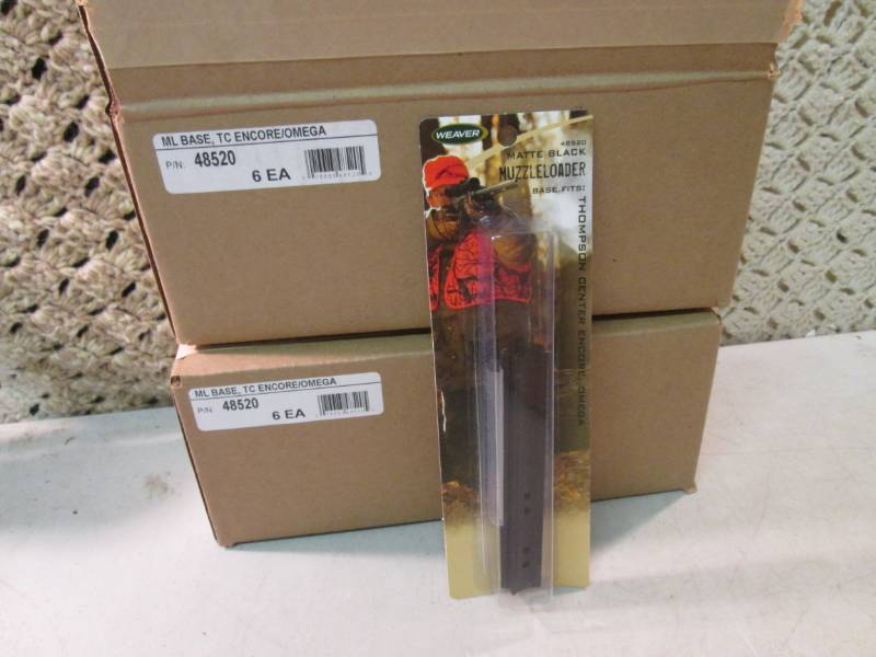 2 Boxes with 6 each of Weaver 48520...