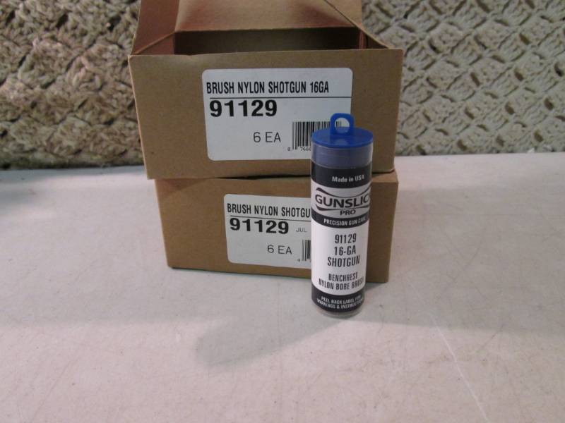 2 Boxes with 6 each of Gunslick Pro...