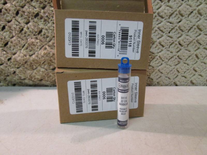 2 Boxes with 6 each of Gunslick Pro...