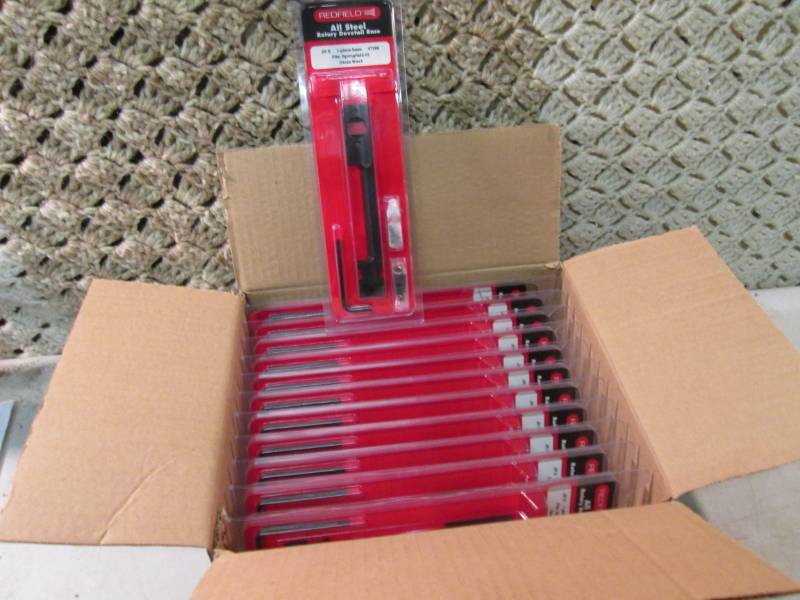 Case of 12 Redfield 47386 All Steel...