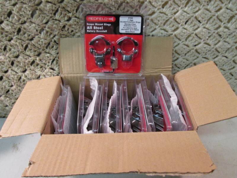 Case of 12 Redfield 47220 Scope Mou...
