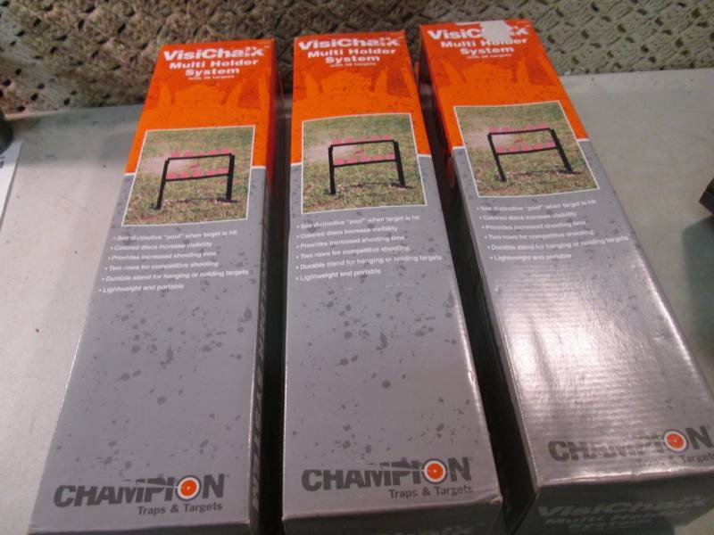3 Champion Traps and Targets VisiCh...