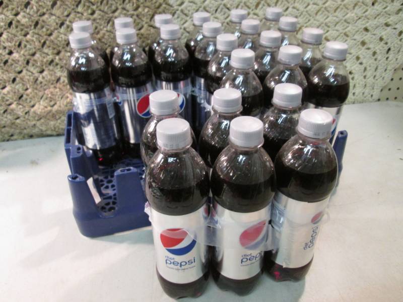 Case of 24 Bottles of Diet Pepsi 16...