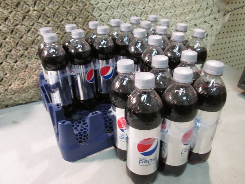 Case of 24 Bottles of Diet Pepsi 16...