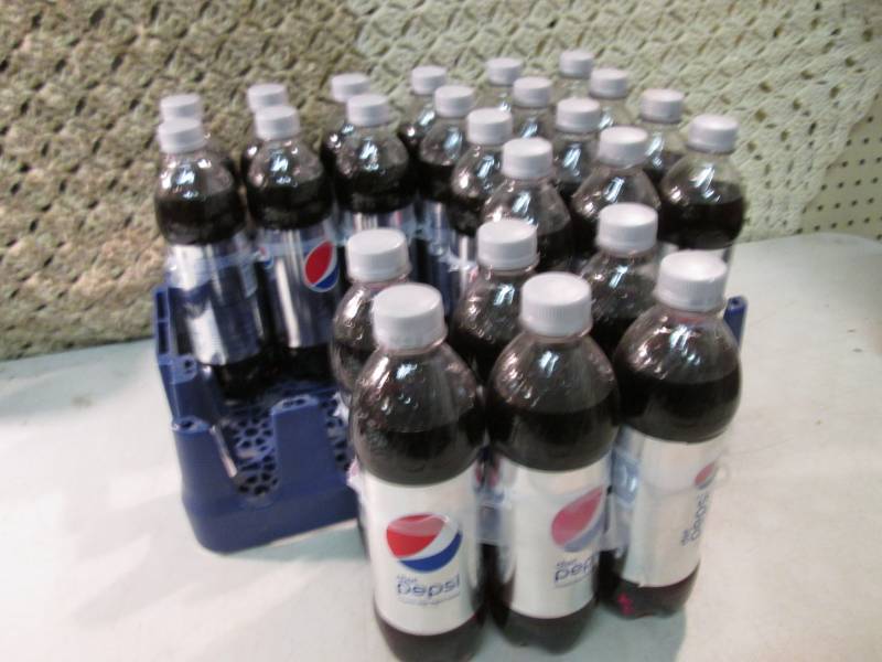 Case of 24 Bottles of Diet Pepsi 16...