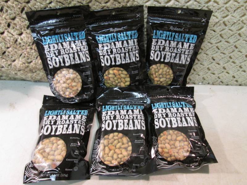 6 Bags of Lightly Salted Edamame Dr...