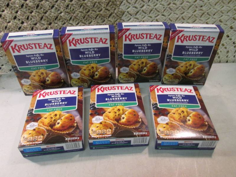 7 Boxes of Wild Blueberry Supreme M...