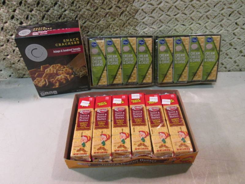 Mix Lot of Snack Crackers Best b y ...