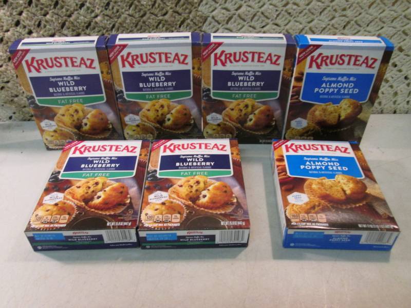 7 Boxes of Supreme Muffin Mixes 5 W...