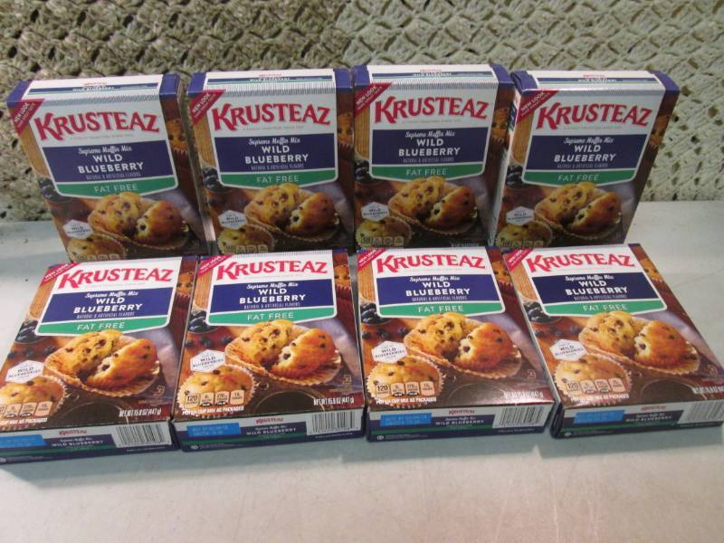 8 Boxes of Supreme Wild Blueberry M...