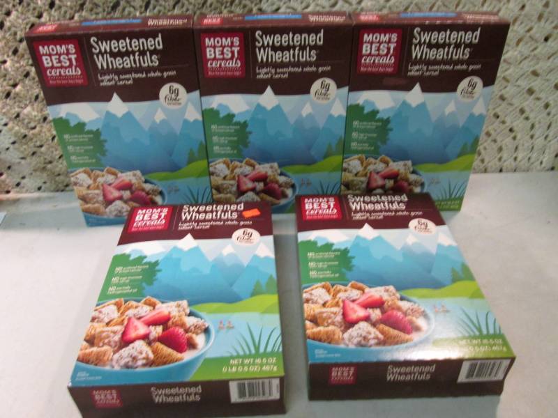 5 Boxes of Sweetened Wheatfuls Cere...