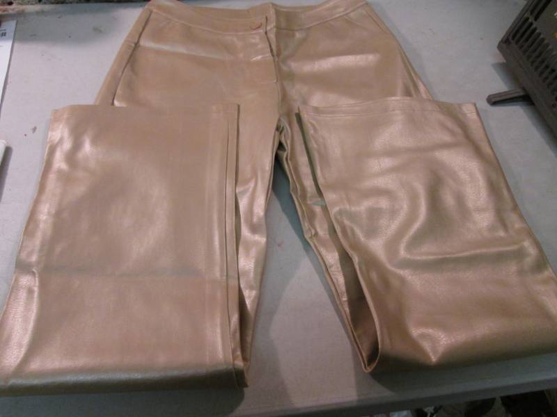 Pair of Polyurethane Pants Size 16 ...