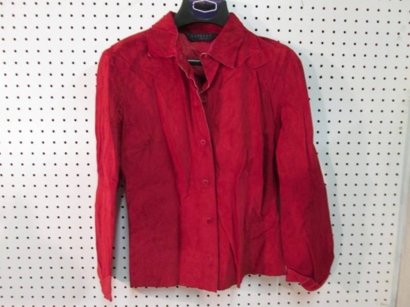 Express World Brand Leather Shirt S...