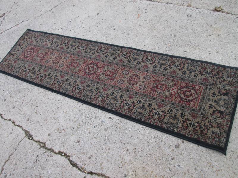 Runner Area Rug 25 x 92  F-3...