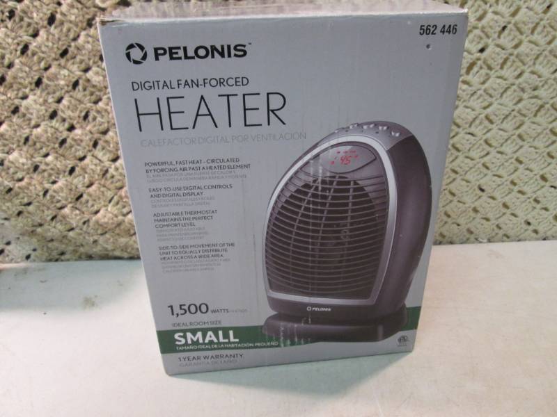 Pelonis Digital Fan Forced Heater O...
