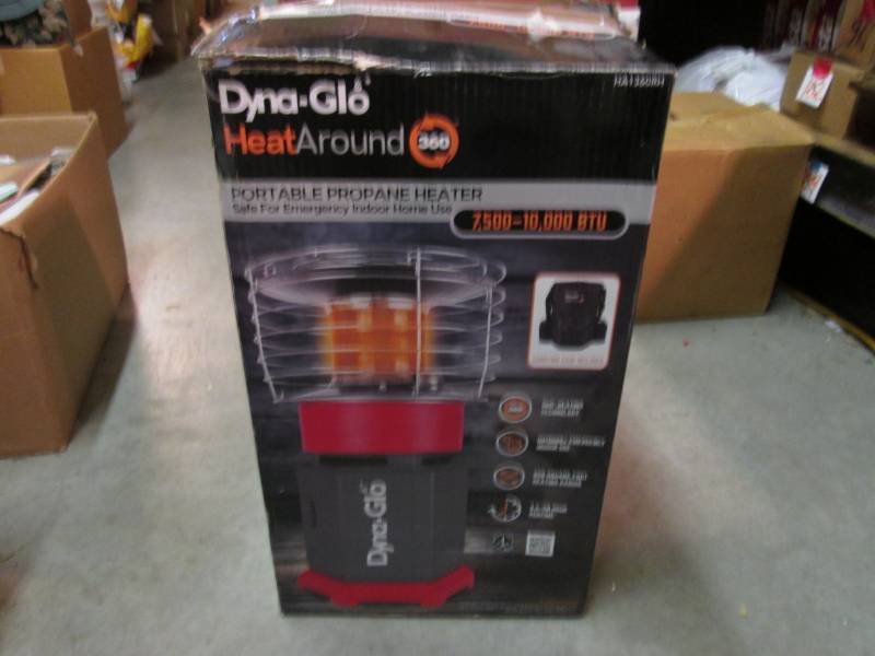 Dyna-Glo Heat Around 360 Portable P...