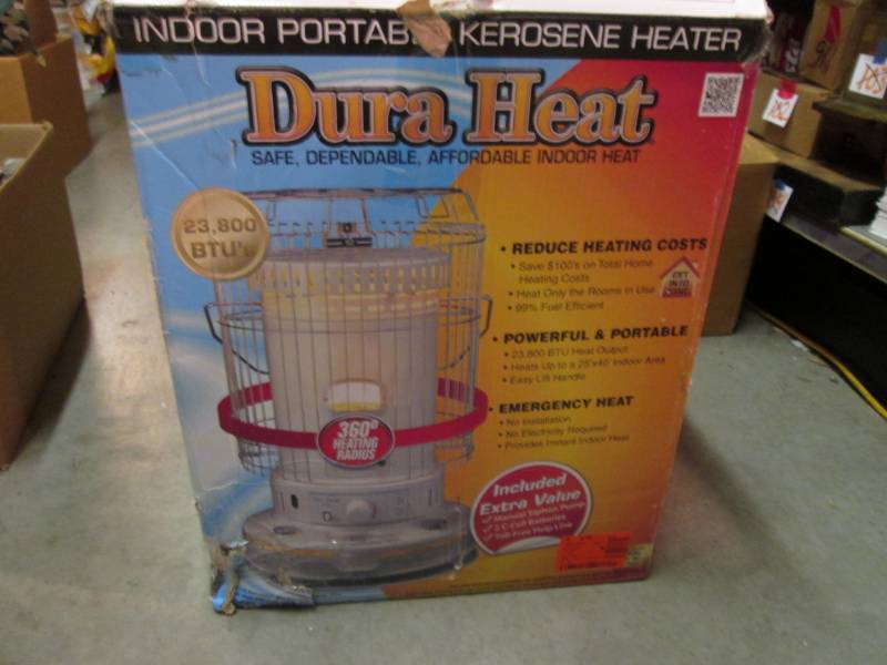 Dura Heat Portable Kerosene Heater ...