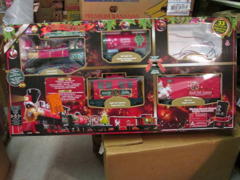 North Pole Express Christmas Train ...