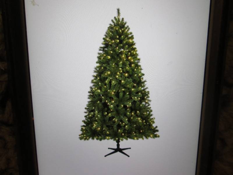 Home Accents Holiday 7.5 ft Pre-Lit...