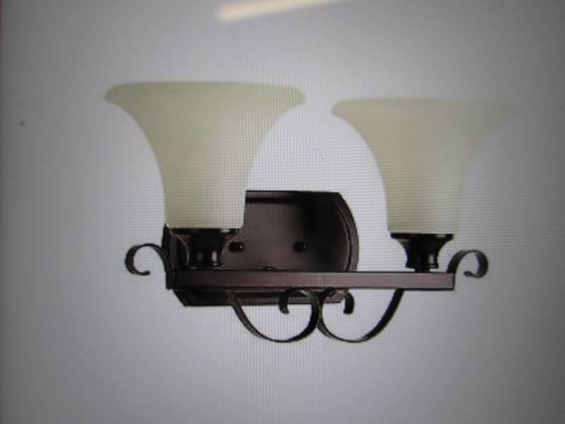 Miseno Antique Bronze Vanity Light ...