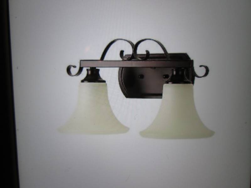 Miseno Antique Bronze Vanity Light ...