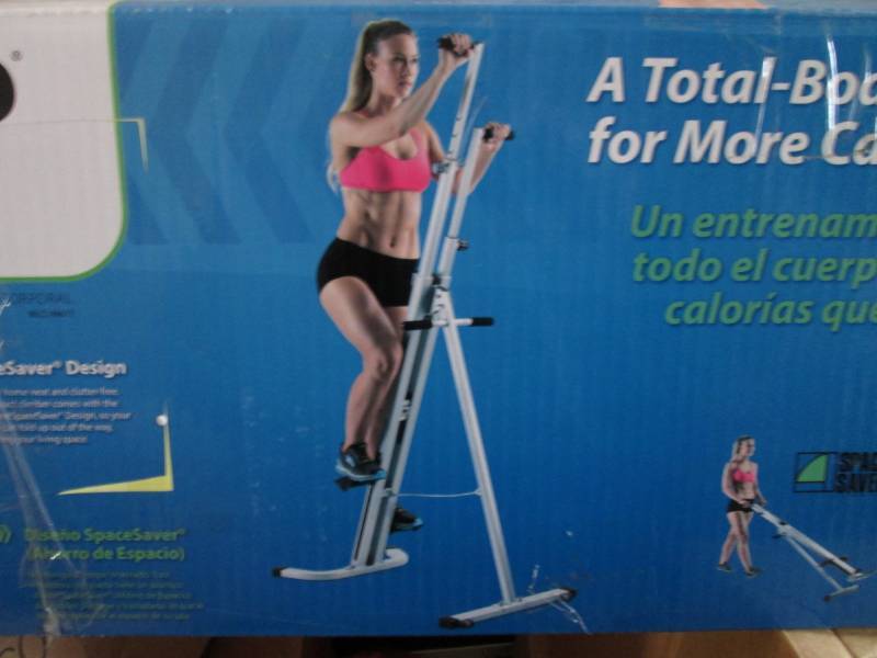 Weslo ClimberTotal Body Workout Cli...