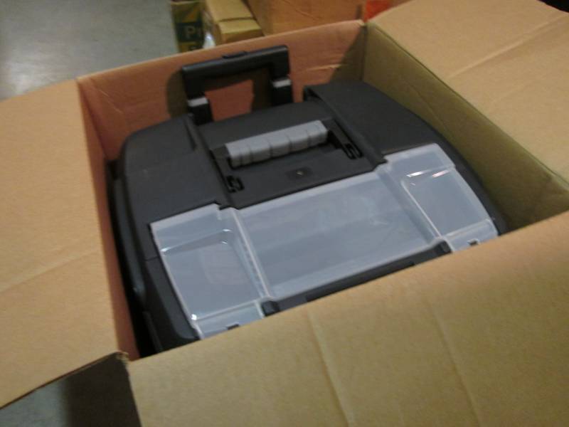 Storex Premium File Cart Open Box R...