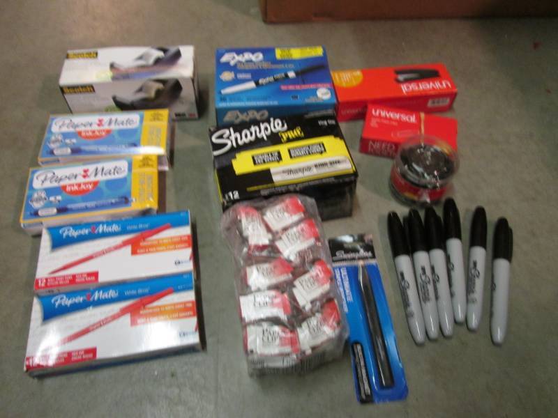 Lot of Misc Office Supplies  F-0...