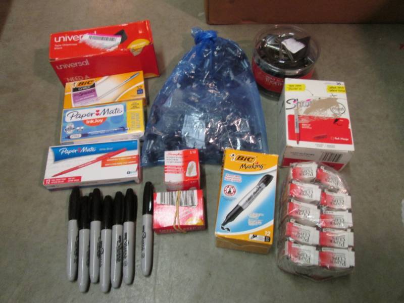 Lot of Misc Office Supplies  BS...