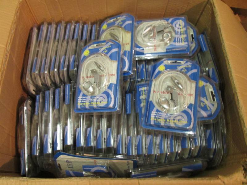 Case of Portable Hands Free Devices...