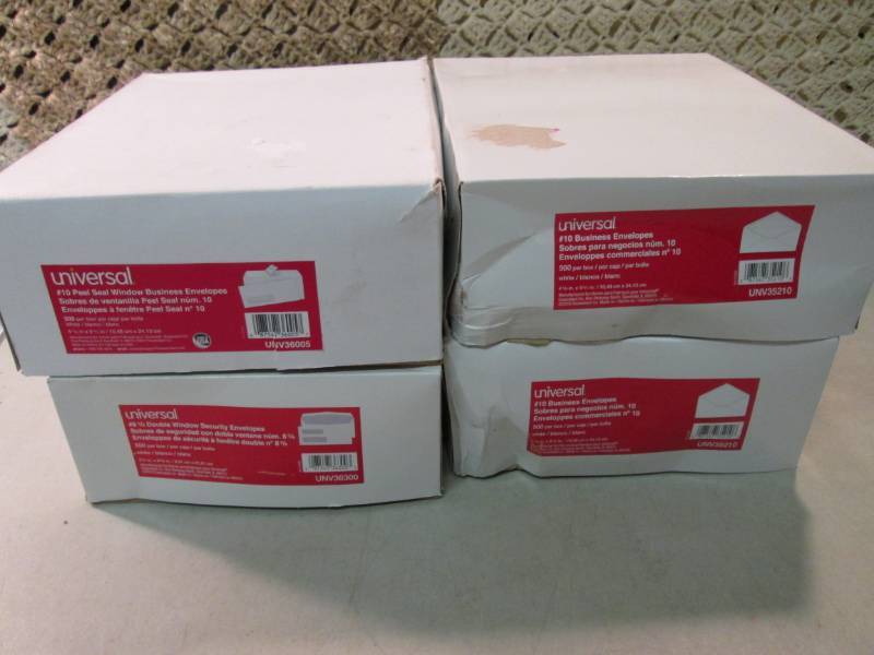 Mix Lot of 2000 Business Size Envel...