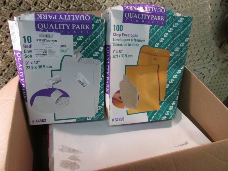 Mixed Lot of Mailing Envelopes 2 Bo...