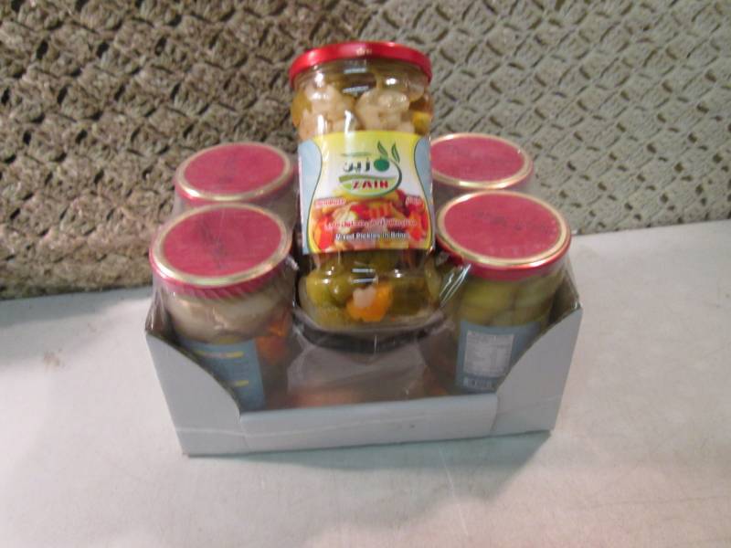 Case of 6 Jars of Mixed Pickles In ...
