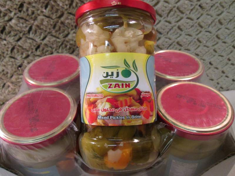 Case of 6 Jars of Mixed Pickles In ...