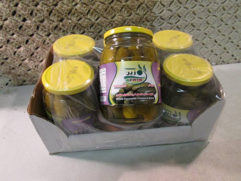 Case of 6 Jars of Whole Cucumber Pi...