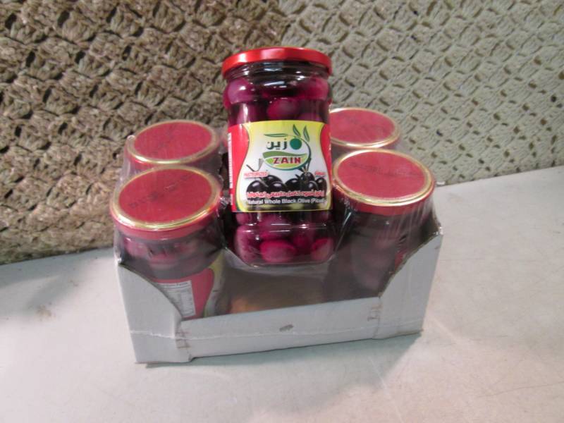 Case of 6 Jars of Natural Whole Bla...