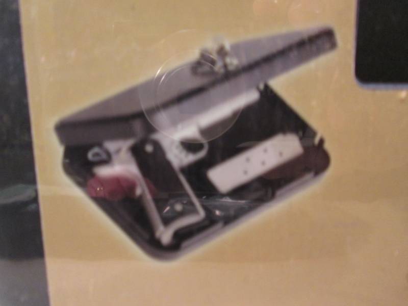Full Size Handgun Secure It Metal S...