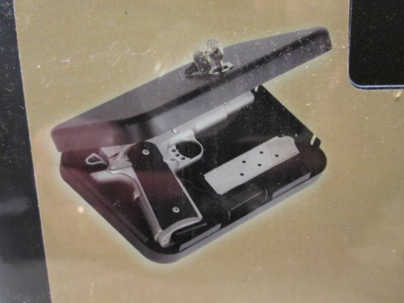 Full Size Handgun Secure It Metal S...