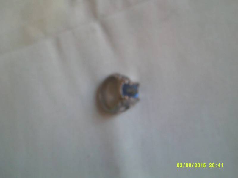 SZ 9 MENS RING
