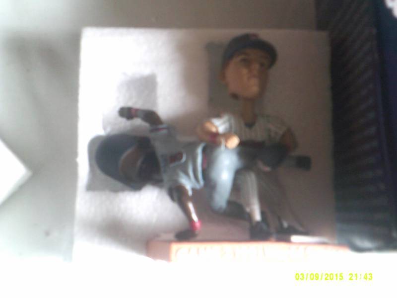1991 WORLD SERIES TWINS FIGURENE