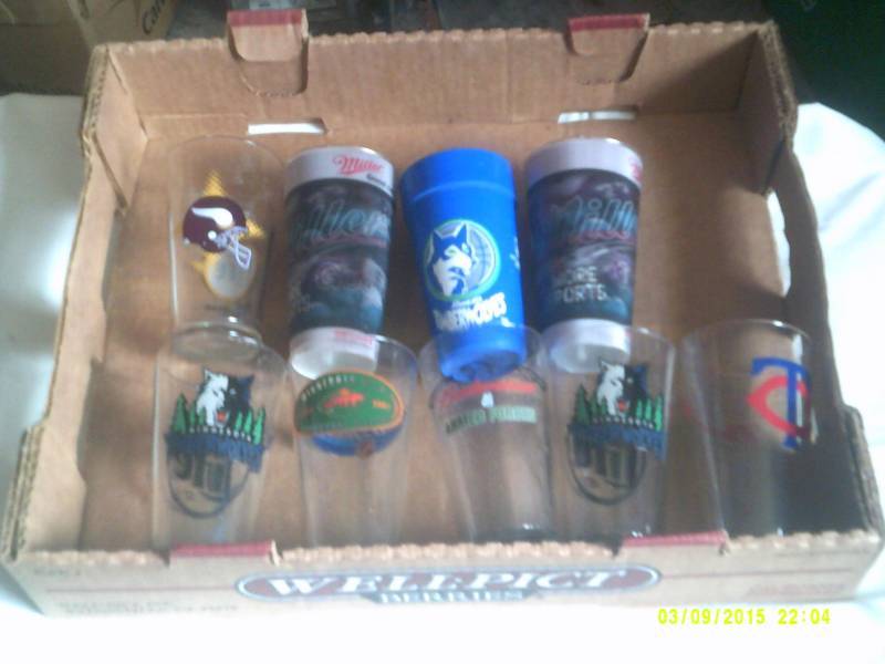 SPORTS BEER GLASSES