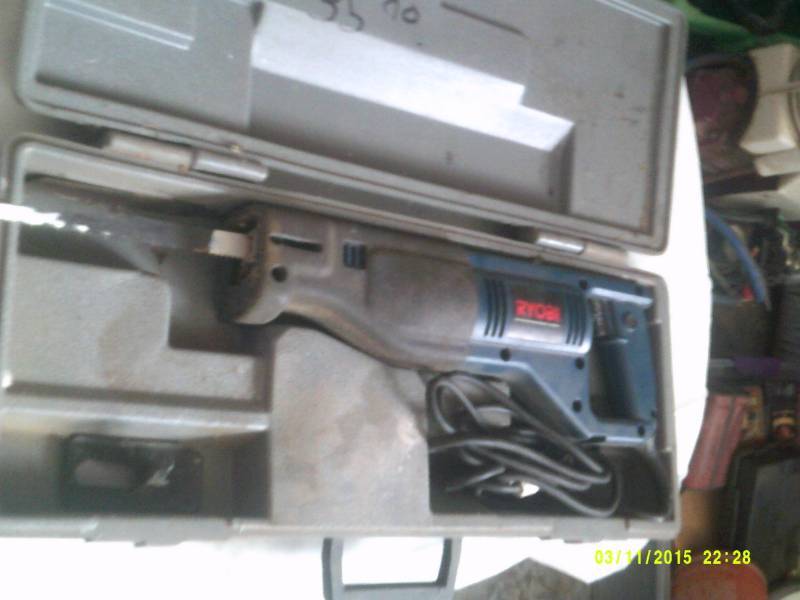 RYOBI SAWS ALL