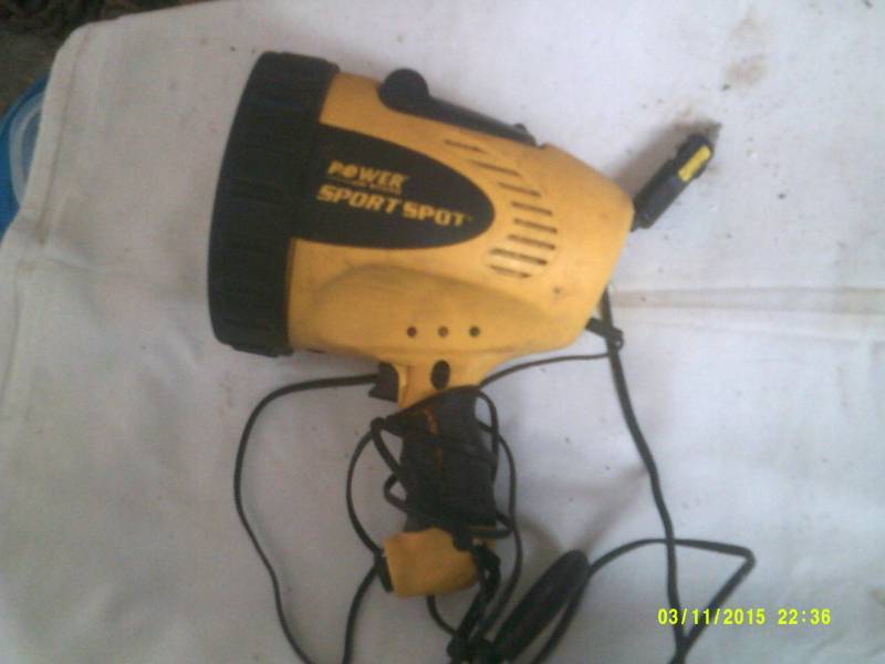 POWER SPORT SPOT LIGHT