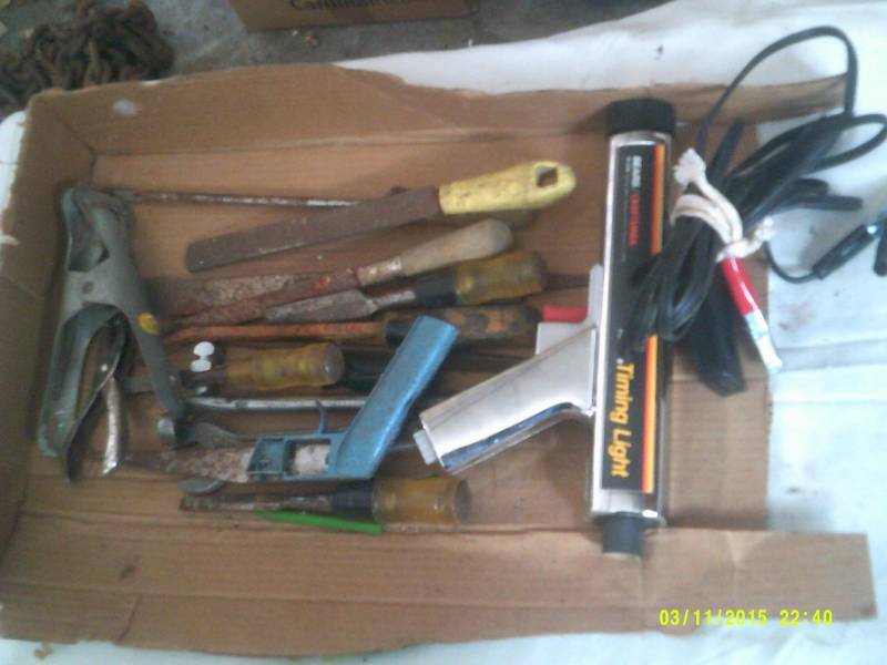 HAND AND POWER TOOLS