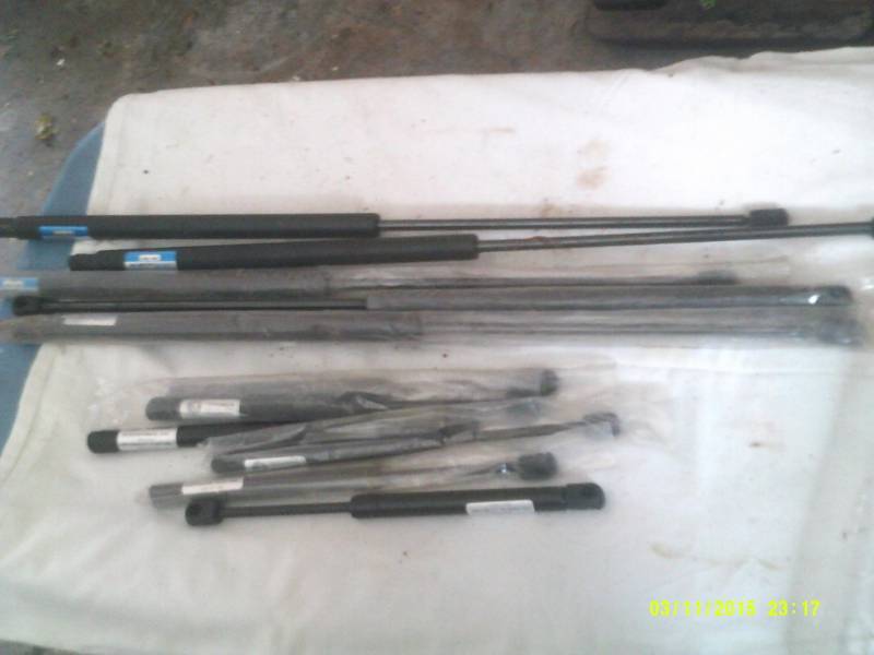 LONG AND SHORT GAS PLUNGERS