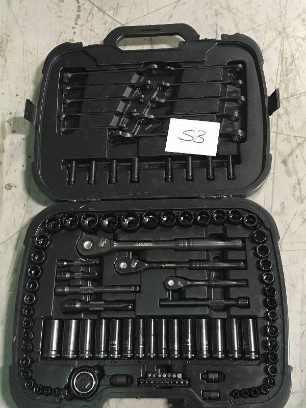 lot 53 image: Husky H100105MTS 100 Position Univ MTS (105 Piece) not used